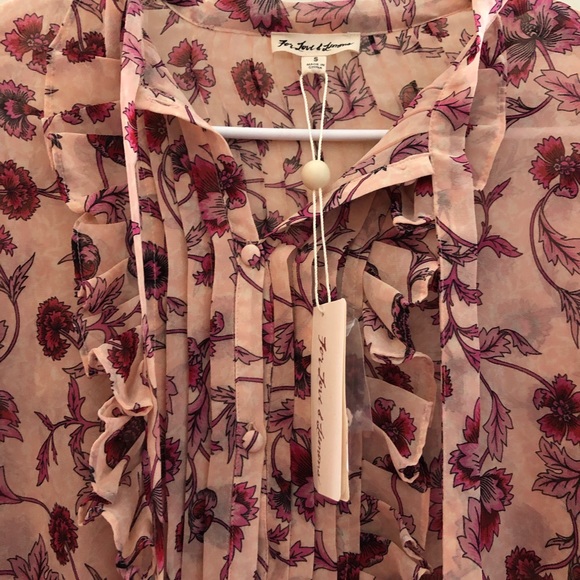 For Love & Lemons Blouse - Picture 3 of 4